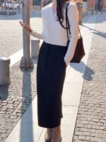 Buttons Ribbed VKnit - Image 5