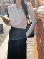 Buttons Ribbed VKnit - Image 12