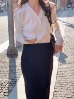 Buttons Ribbed VKnit - Image 15