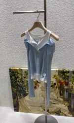 Ribbed Vneck Layered Top - Image 13