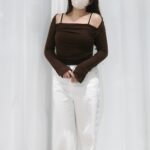 Shirred Layered Tees