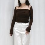 Shirred Layered Tees - Image 5