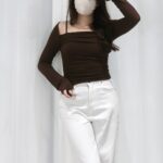 Shirred Layered Tees - Image 7