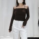 Shirred Layered Tees - Image 9