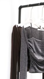 Shirred Layered Tees - Image 2