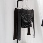 Shirred Layered Tees - Image 3