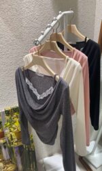 Layered Lace Tee - Image 6