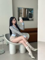 Pleated Shirt Top - Image 6