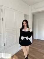 Pleated Shirt Top - Image 9