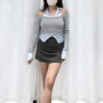 Pleated Shirt Top - Image 12