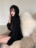 Hooded Offshoulder Top - Image 6