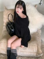 Hooded Offshoulder Top - Image 10