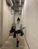 Hooded Offshoulder Top - Image 13