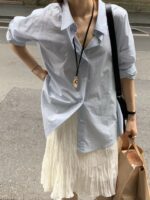 OUNCE Broi Cotton Shirt - Image 15