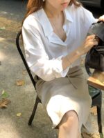 OUNCE Broi Cotton Shirt - Image 24