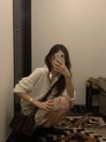 OUNCE Broi Cotton Shirt - Image 25