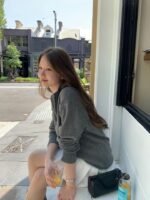 OUNCE Cashmere Half-Zip Knit Top - Image 8