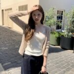 OUNCE Cloud Wrinkle Cardigan