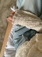 OUNCE Cloud Wrinkle Cardigan - Image 13