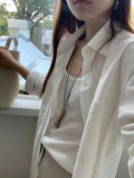 OUNCE Cotton Oxford Shirt - Image 2