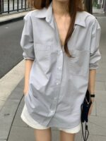 OUNCE Cotton Oxford Shirt - Image 5