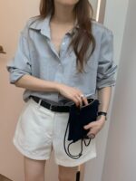 OUNCE Cotton Oxford Shirt - Image 7