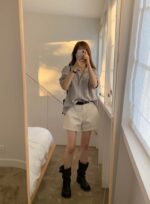 OUNCE Cotton Oxford Shirt - Image 9