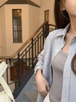 OUNCE Cotton Oxford Shirt - Image 11