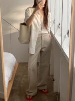 OUNCE Cotton Oxford Shirt - Image 12