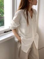 OUNCE Cotton Oxford Shirt - Image 14