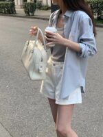 OUNCE Cotton Oxford Shirt - Image 22