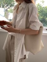 OUNCE Cotton Oxford Shirt - Image 23