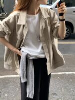 OUNCE Dying Work Jacket - Image 2