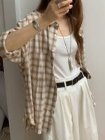 OUNCE Have Check Shirt - Image 10