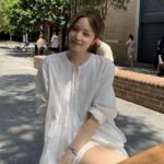 OUNCE Kid Pintuck Blouse