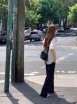 OUNCE Kid Pintuck Blouse - Image 2