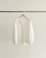 OUNCE Kid Pintuck Blouse - Image 4