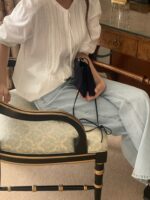 OUNCE Kid Pintuck Blouse - Image 7