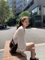 OUNCE Kid Pintuck Blouse - Image 9