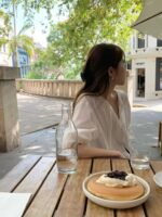 OUNCE Kid Pintuck Blouse - Image 11