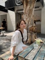 OUNCE Kid Pintuck Blouse - Image 12