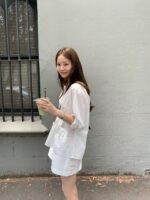 OUNCE Kid Pintuck Blouse - Image 13