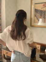 OUNCE Kid Pintuck Blouse - Image 14