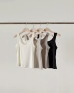 OUNCE Light Sleeve Ribbed Tank - Image 3