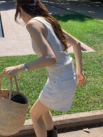 OUNCE Light Sleeve Ribbed Tank - Image 7