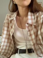 OUNCE Light Sleeve Ribbed Tank - Image 8