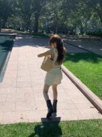 OUNCE Light Sleeve Ribbed Tank - Image 14