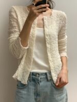 OUNCE Light Sleeve Ribbed Tank - Image 18