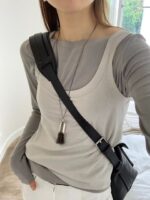 OUNCE Light Sleeve Ribbed Tank - Image 20