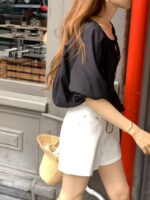 OUNCE More String Blouse - Image 2